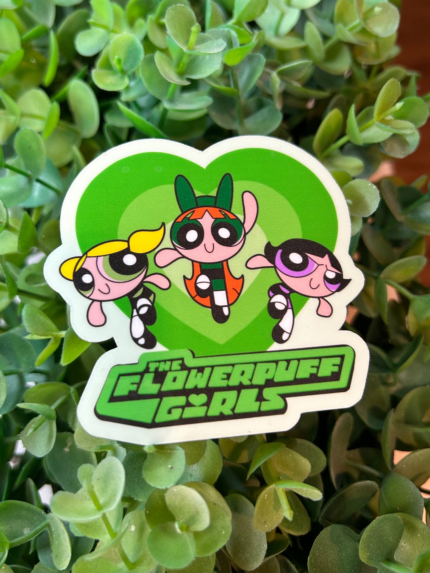 "The Flowerpuff Girls" Sticker