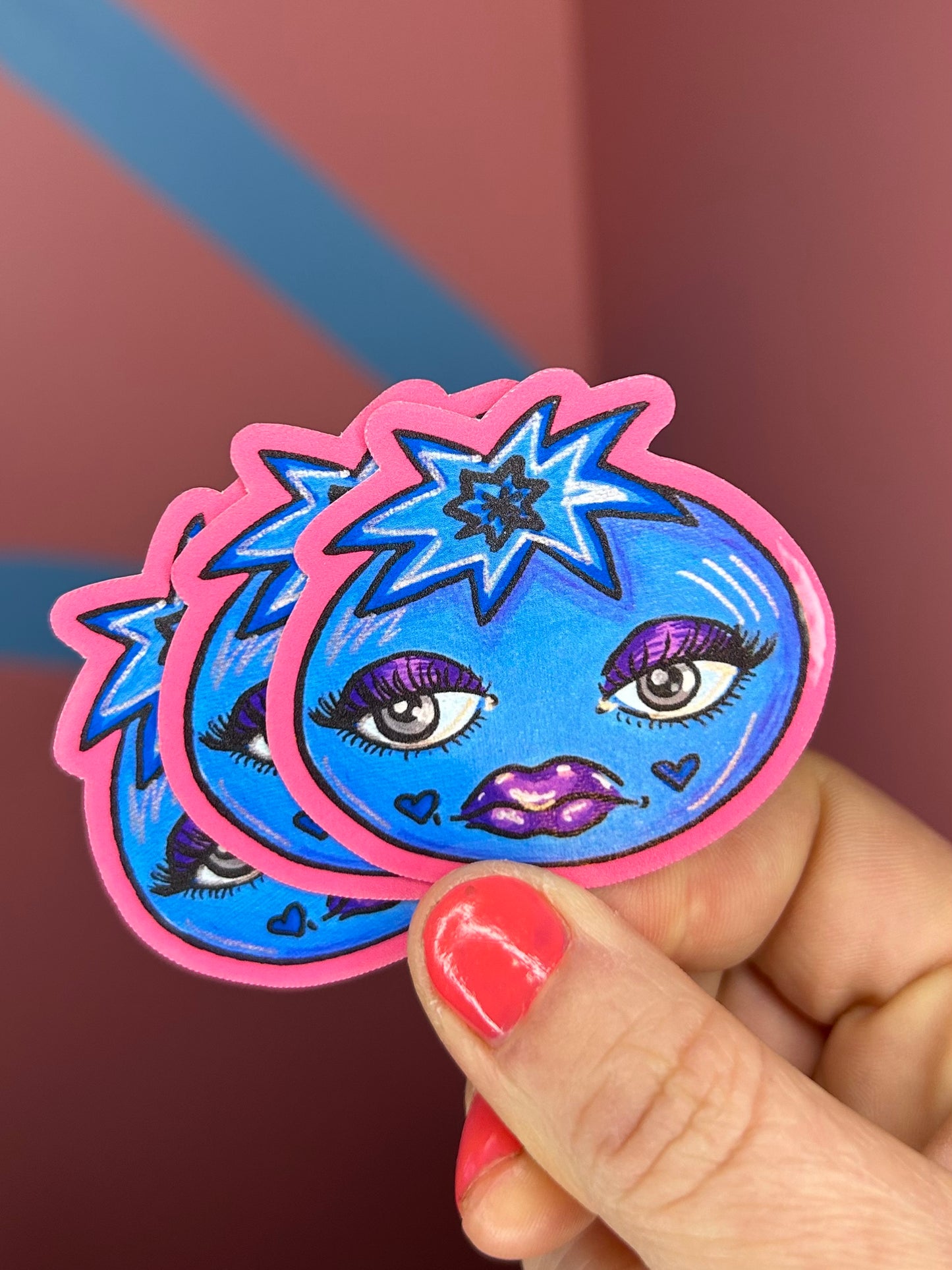 Bitchy Blueberry Sticker