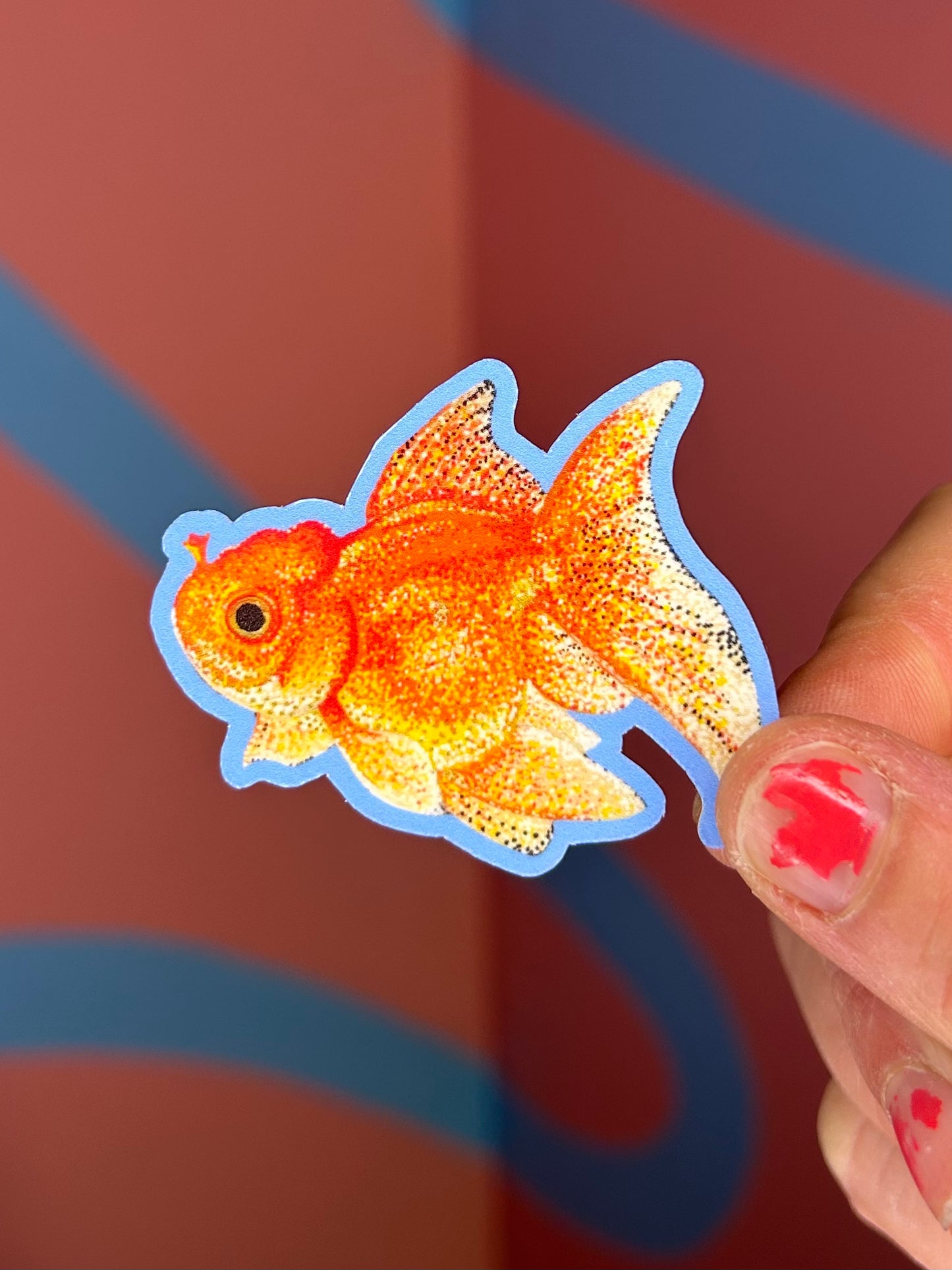 Goldfish Sticker